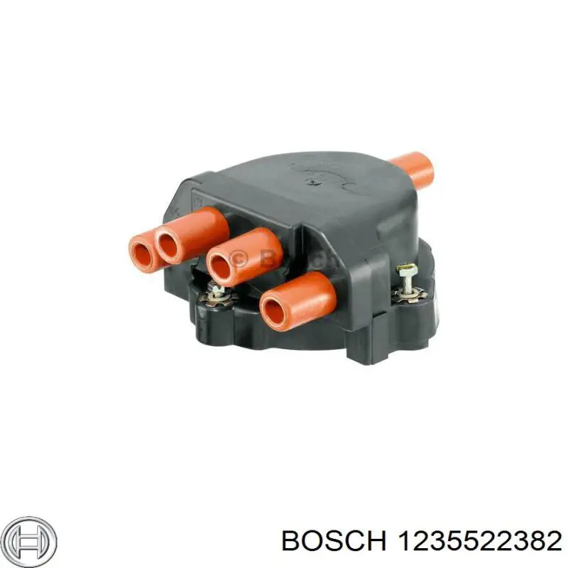 Кришка трамблеру 1235522382 Bosch