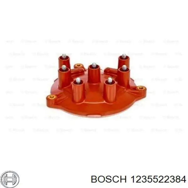 1235522384 Bosch кришка розподільника запалювання/трамблера