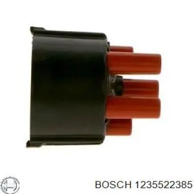 1235522385 Bosch кришка розподільника запалювання/трамблера
