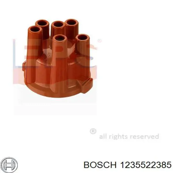 1235522385 Bosch Кришка розподільника запалювання / трамблера