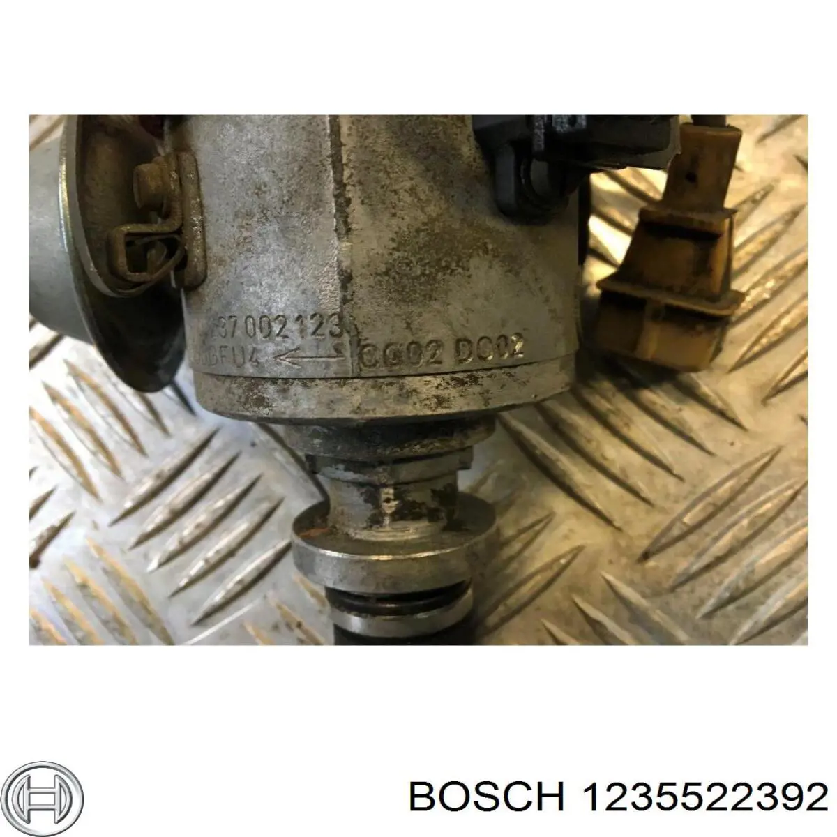 A0001585202 Mercedes Кришка розподільника запалювання / трамблера