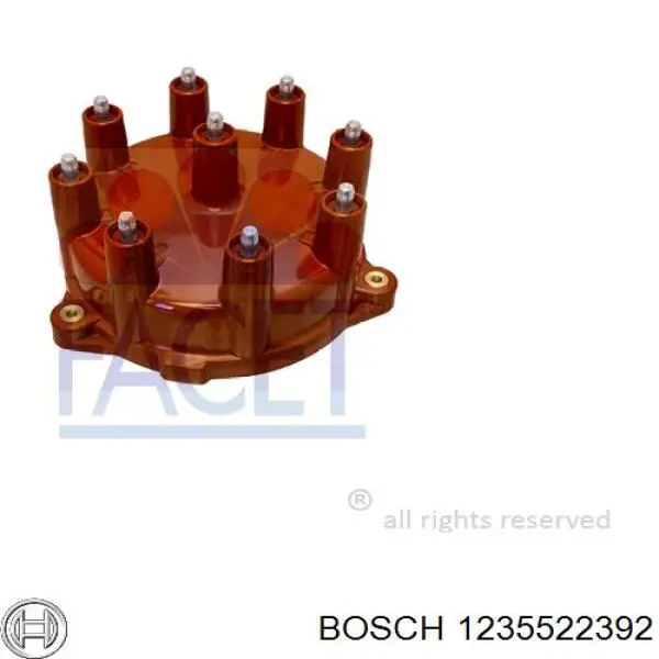 Трамблер Mercedes A0001585202