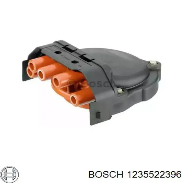 1235522396 Bosch Кришка розподільника запалювання / трамблера
