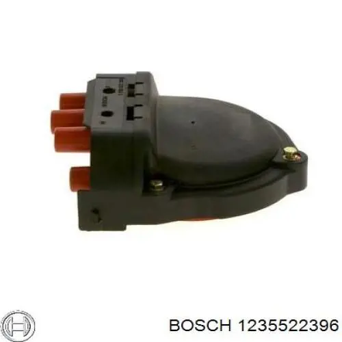 1235522396 Bosch кришка розподільника запалювання/трамблера