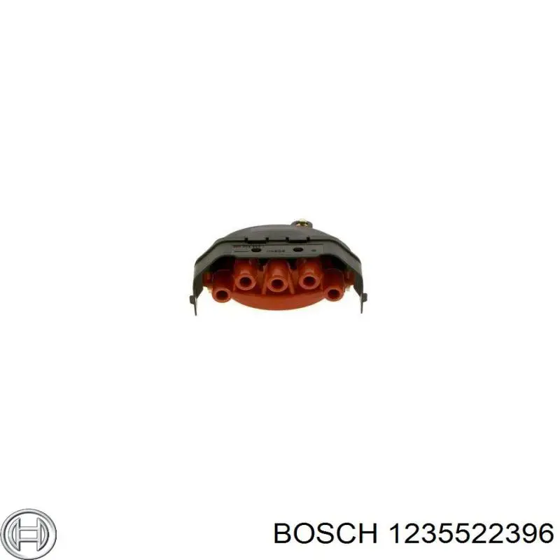 Кришка трамблеру 1235522396 Bosch