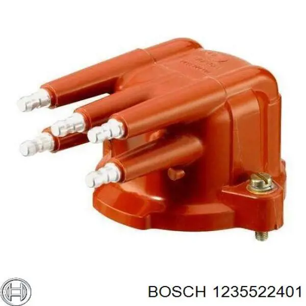 1235522401 Bosch кришка розподільника запалювання/трамблера
