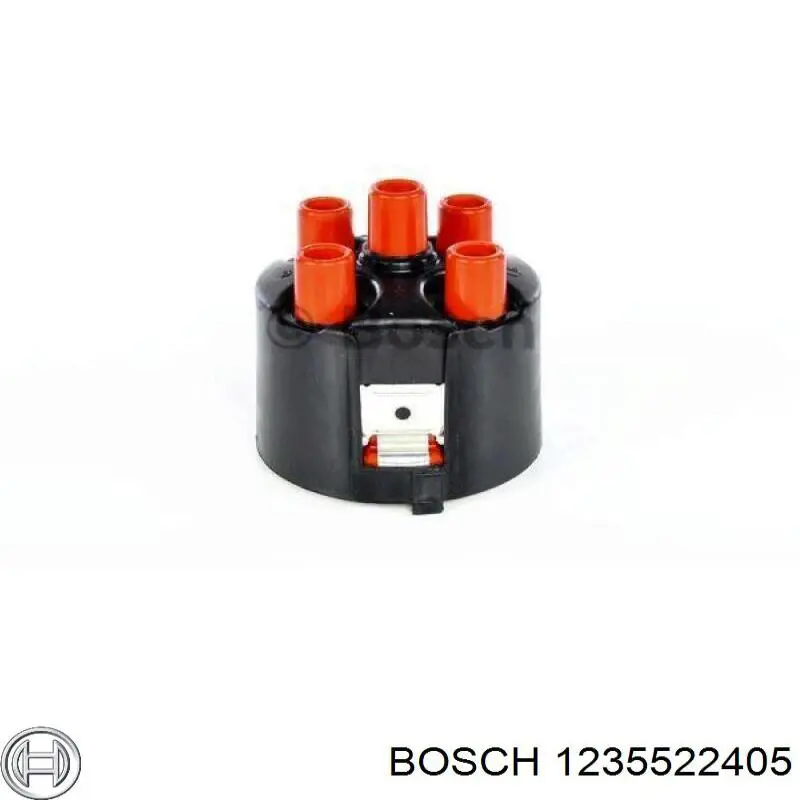 Кришка трамблеру 1235522405 Bosch
