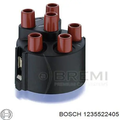 1235522405 Bosch Кришка розподільника запалювання / трамблера