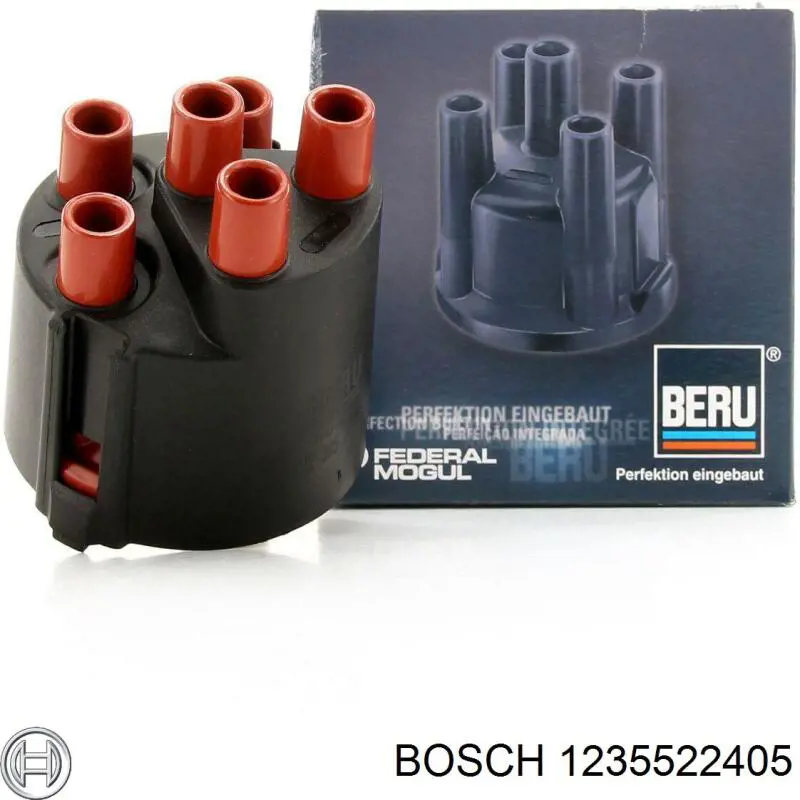 Купити 1235522405 Bosch Кришка трамблеру