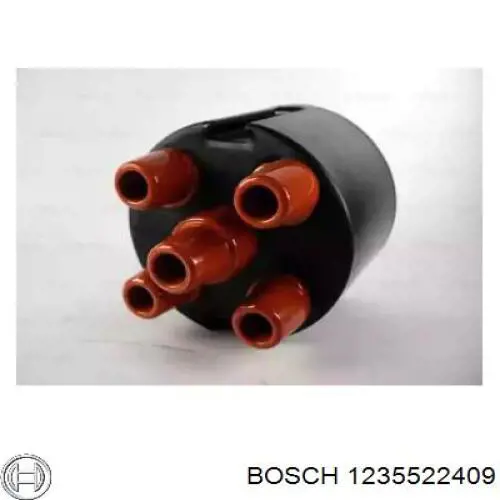 1235522409 Bosch кришка розподільника запалювання/трамблера