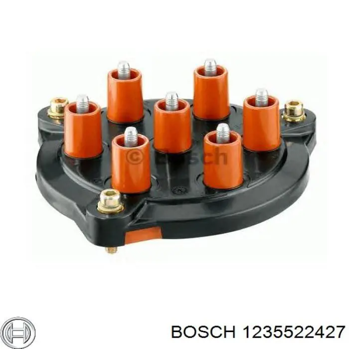 1235522427 Bosch кришка розподільника запалювання/трамблера