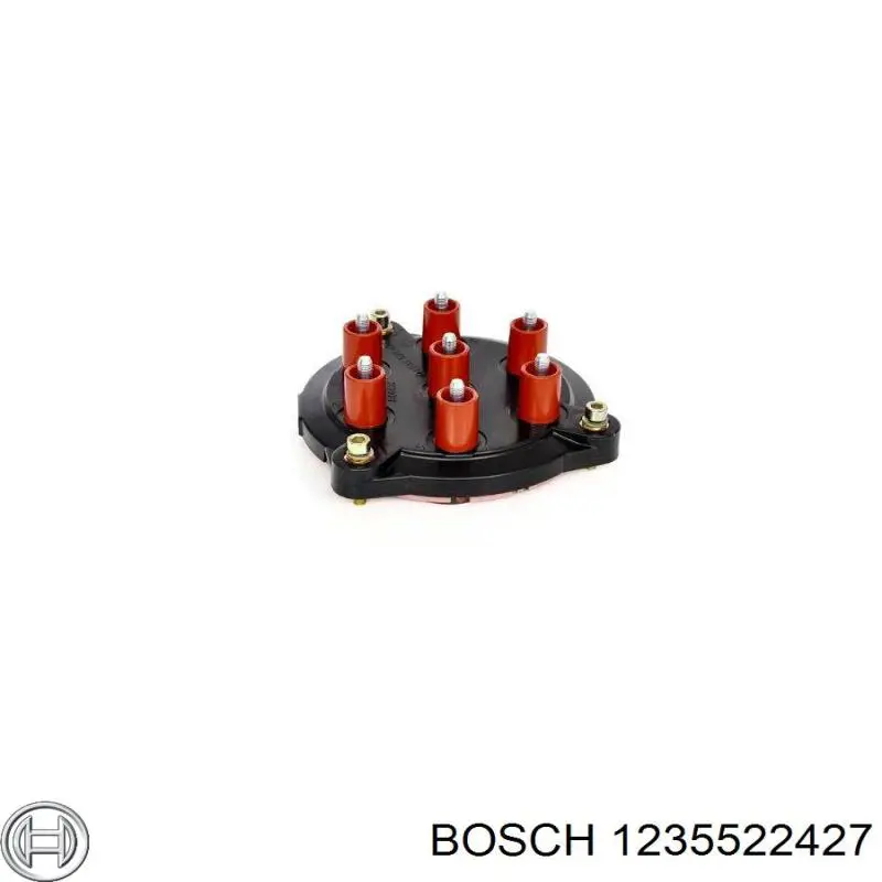 Кришка трамблеру 1235522427 Bosch