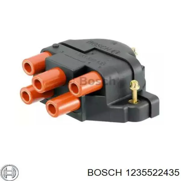 Кришка розподільника запалювання/трамблера Bosch 1235522435 ціна, від 16.33 USD