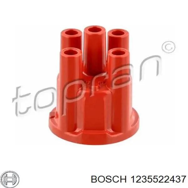 Кришка трамблеру 1235522437 Bosch