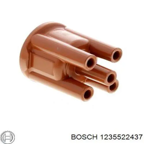1235522437 Bosch Кришка розподільника запалювання / трамблера