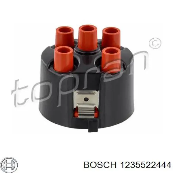 1235522444 Bosch кришка розподільника запалювання/трамблера