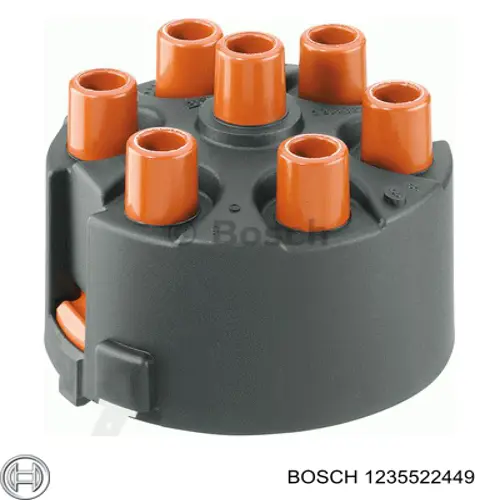Кришка трамблеру 1191201200 JP Group