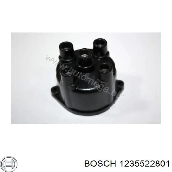 1235522801 Bosch кришка розподільника запалювання/трамблера