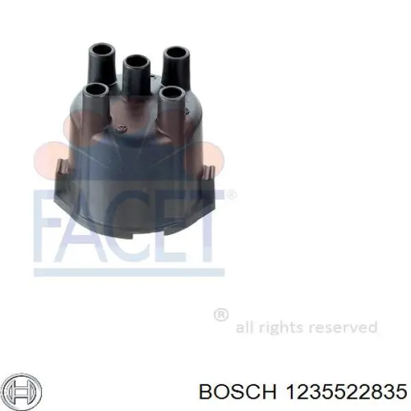 Купити 1235522835 Bosch Кришка трамблеру