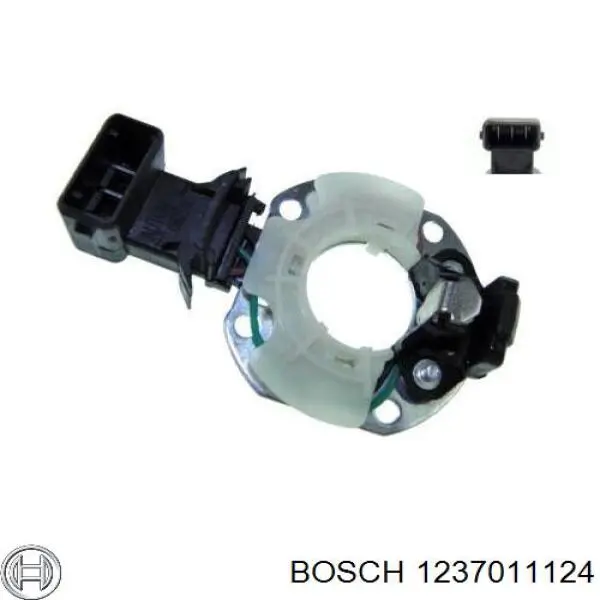 Датчик Холла Bosch 1237011124 ціна, від 16.95 USD