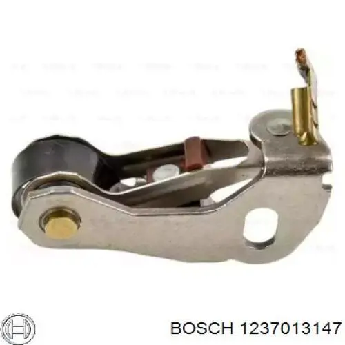 1237013147 Bosch Трамблер (Контактная группа)