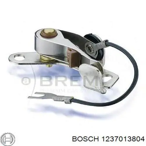 Купити 1237013804 Bosch Контактна група розподільника запалювання