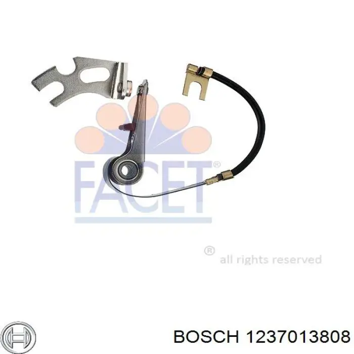 1237013808 Bosch Контактна група розподільника запалювання