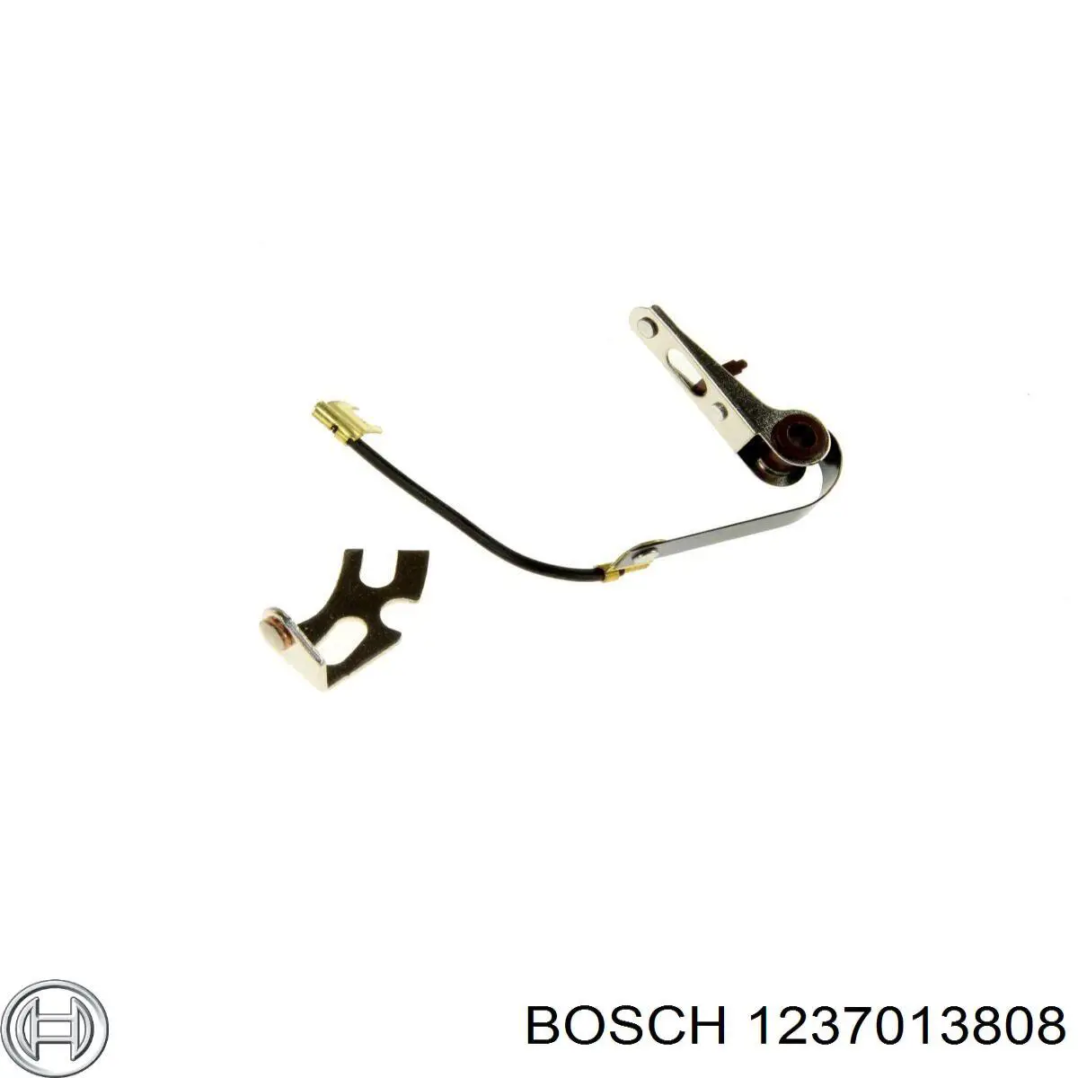 1237013808 Bosch контактна група розподільника запалювання