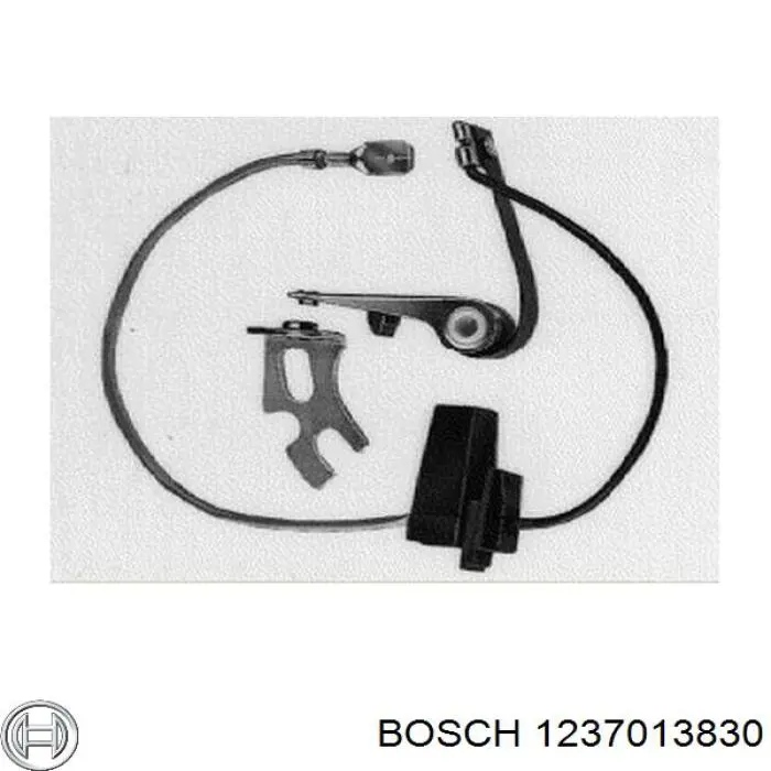 1237013830 Bosch Контактна група розподільника запалювання