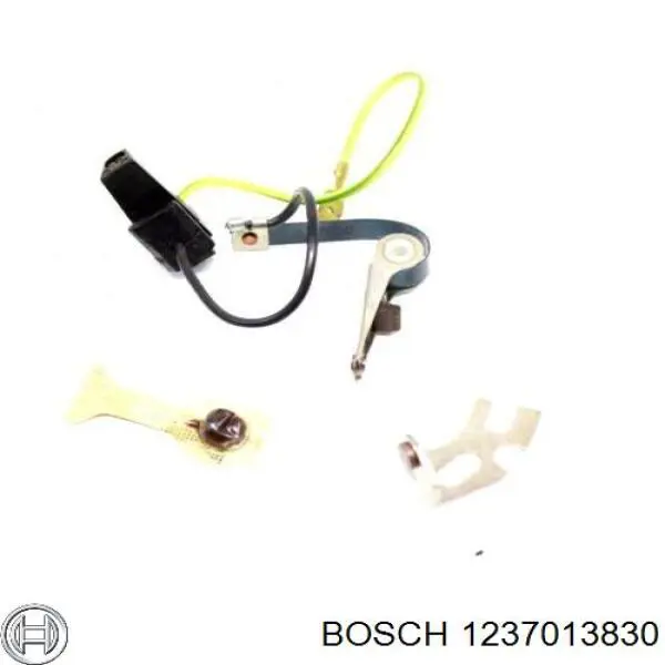 Контактна група розподільника запалювання Bosch 1237013830 ціна, від 3.95 USD