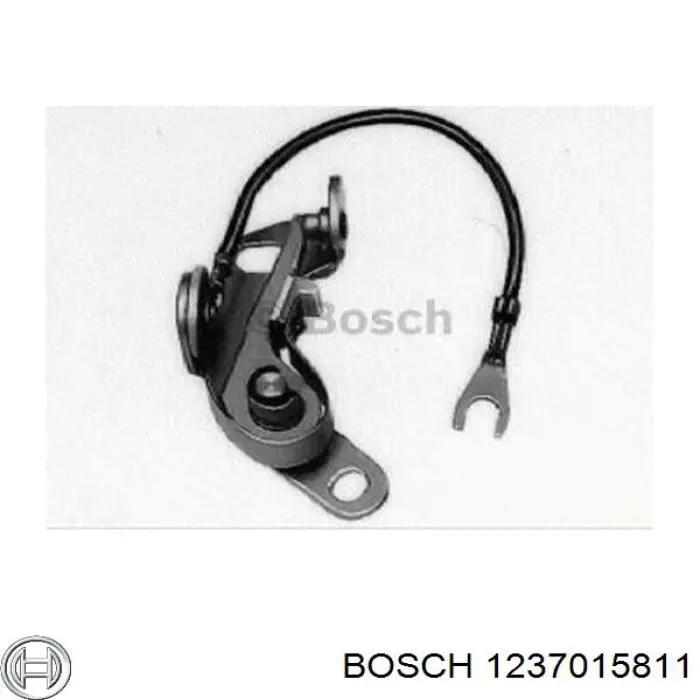 Контактна група розподільника запалювання 1237013811 Bosch