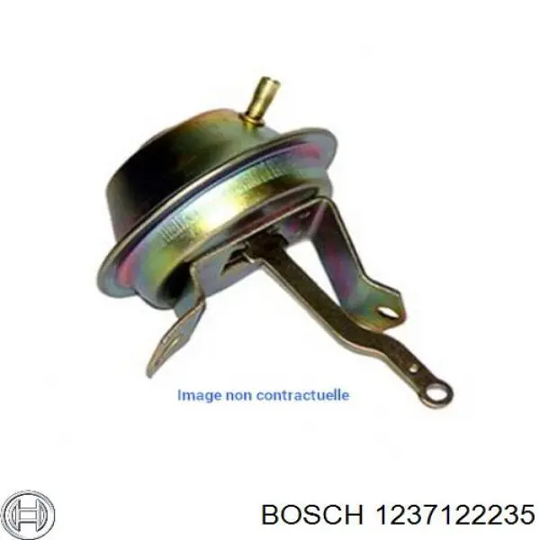 Вакуум розподільника запалювання Mercedes A0001586418 ціна, від 176.18 USD