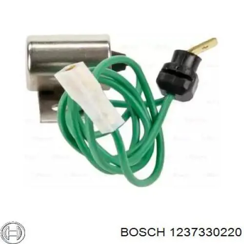 Купити 1237330220 Bosch Дверний шарнір задній правий