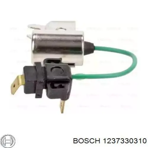 Купити 1237330310 Bosch Радіатор системи охолодження кондиціонера