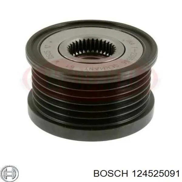 Купити 124525091 Bosch Генератор