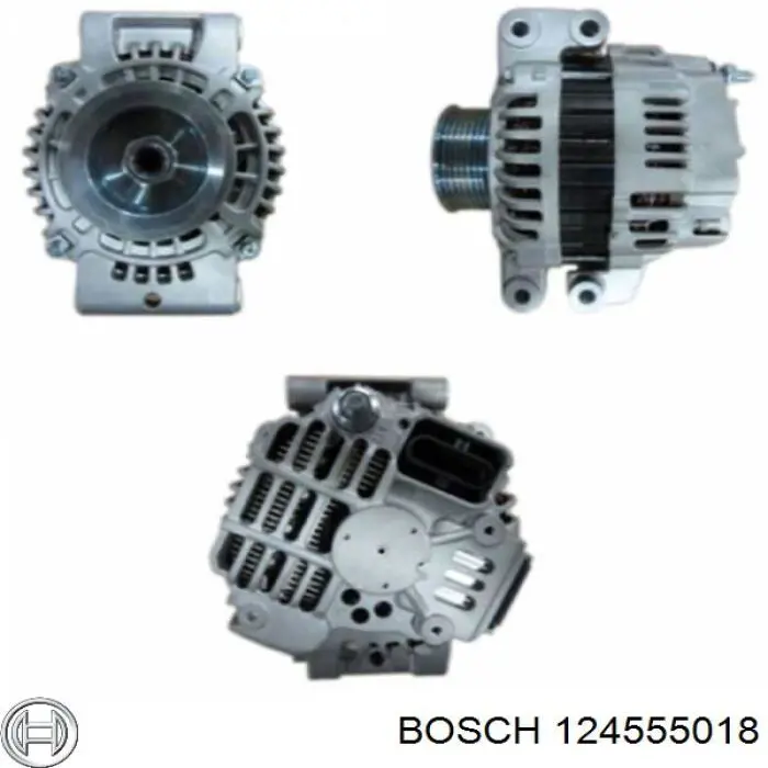 124555018 Bosch генератор