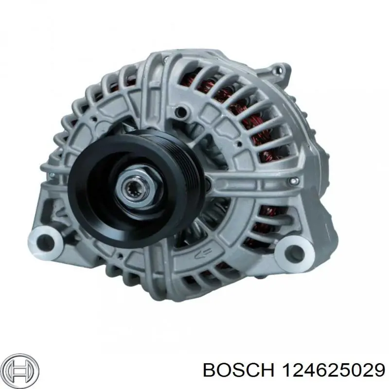 124625029 Bosch Авто генератор