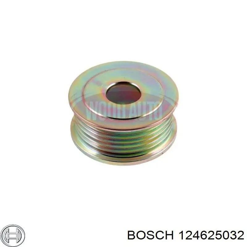 124625032 Bosch генератор