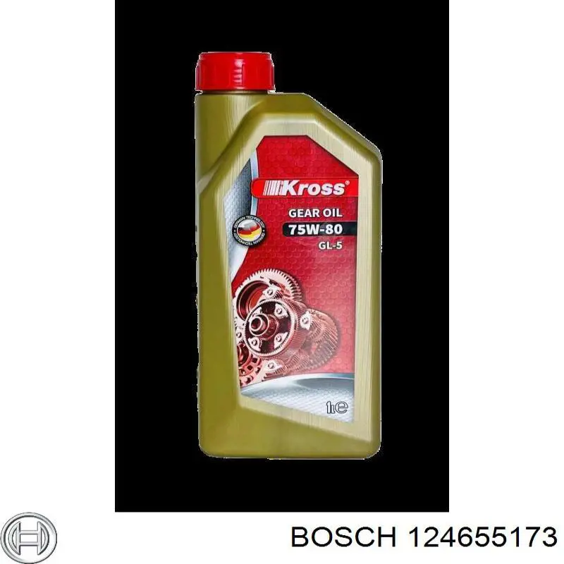 Генератор 124655173 Bosch