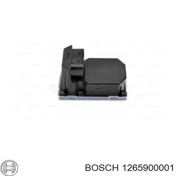 1265900001 Bosch Модуль керування (ЕБУ) АБС (ABS)