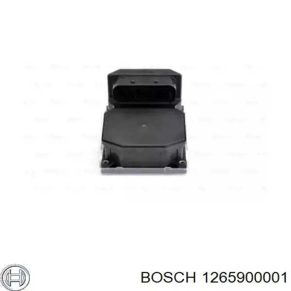 Система електронного керування АБС Bosch 1265900001