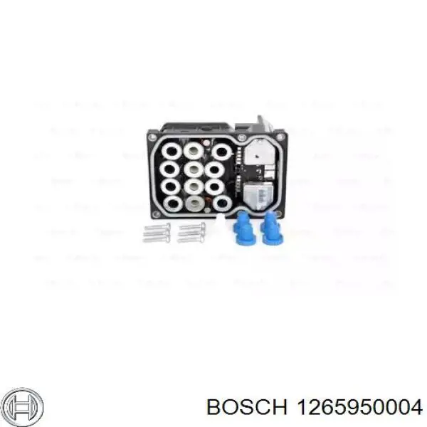1265950004 Bosch модуль керування (ебу АБС (ABS))