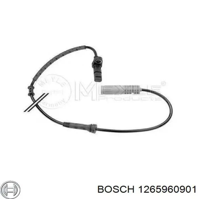 1265960901 Bosch Блок управління АБС (ABS)