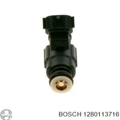 1280113716 Bosch Кільце інжектора