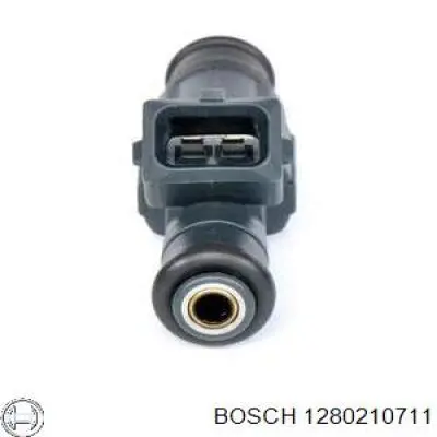 Кільце форсунки 1280210711 Bosch