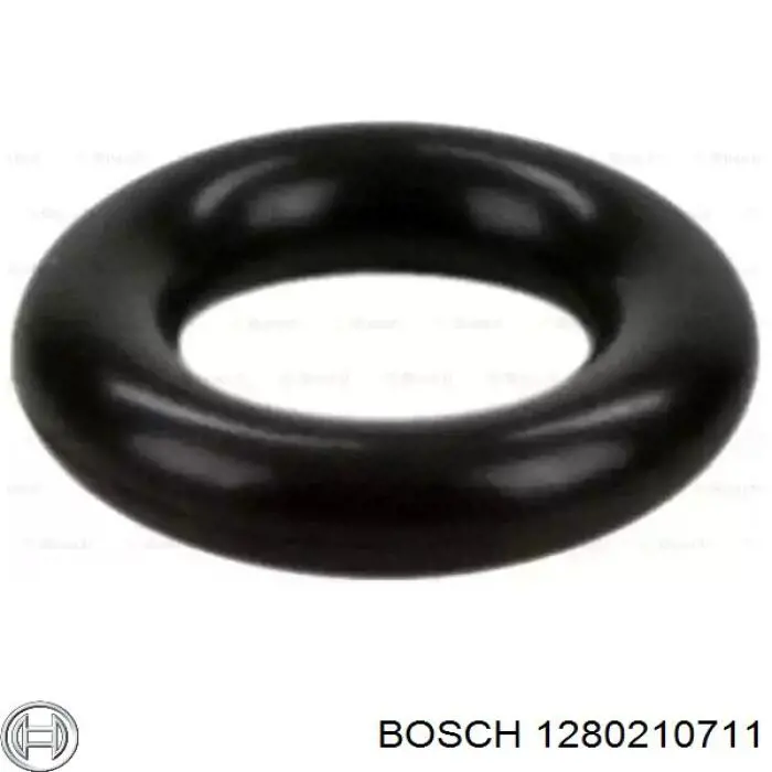 1280210711 Bosch кільце форсунки інжектора, посадочне