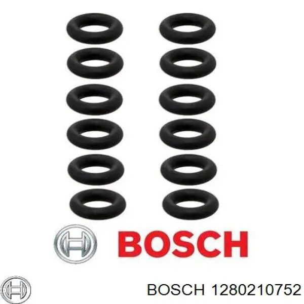 Кільце ущільнююче форсунок Bosch 1280210752