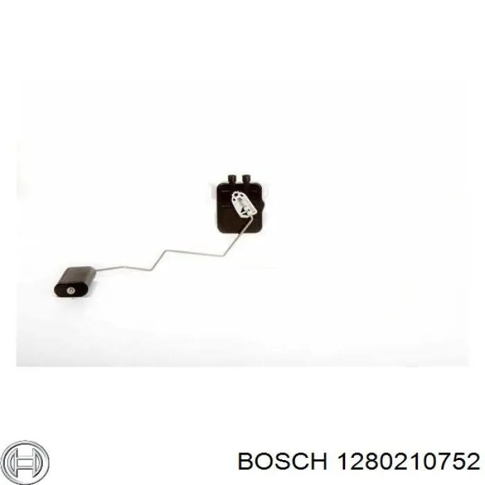 Купити 1280210752 Bosch Кільце форсунки