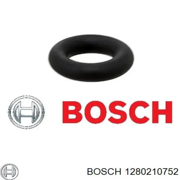 Кільце форсунки 1280210752 Bosch