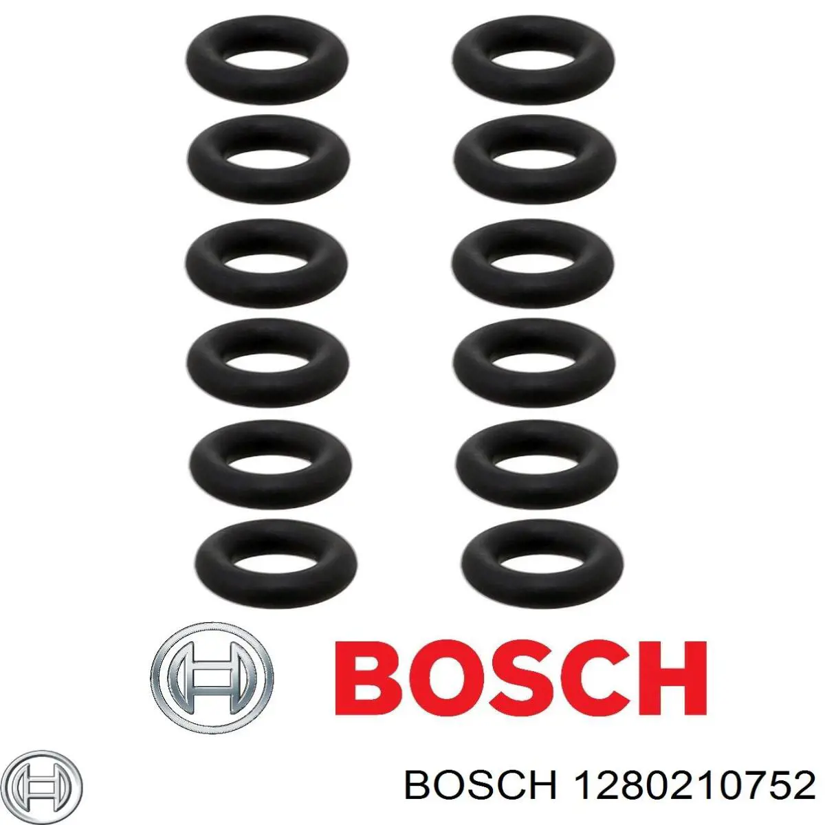 Купити 1280210752 Bosch Кільце форсунки